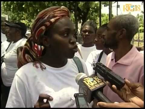 Majistra prensipal Petyonvil la anonse meri a pran dispozisyon deplase gwoup machann rad kap vann