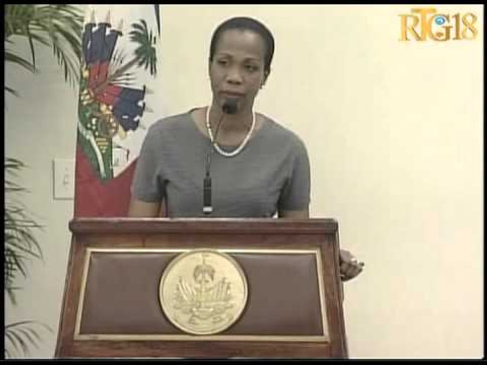 Magalie RACINE Ministre de la Jeunesse des Sports et de l'Action civique