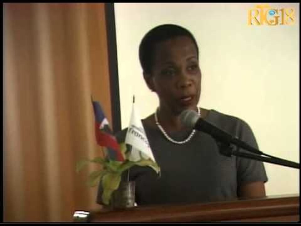 Magalie RACINE Ministre de la Jeunesse des Sports et de l'Action civique