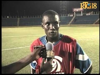 AMY ANDRE Attaquant du Valencia de Leogane