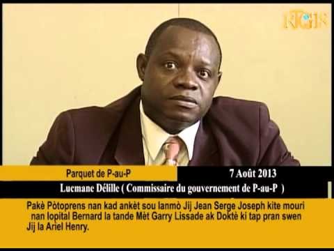 Pakè Pòtoprens nan ankèt sou lanmò Jij Jean Serge Joseph kite mouri nan lopital Bernard Meuz la