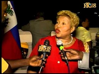 Inogirasyon nouvo Anbasad Suriname an Ayiti