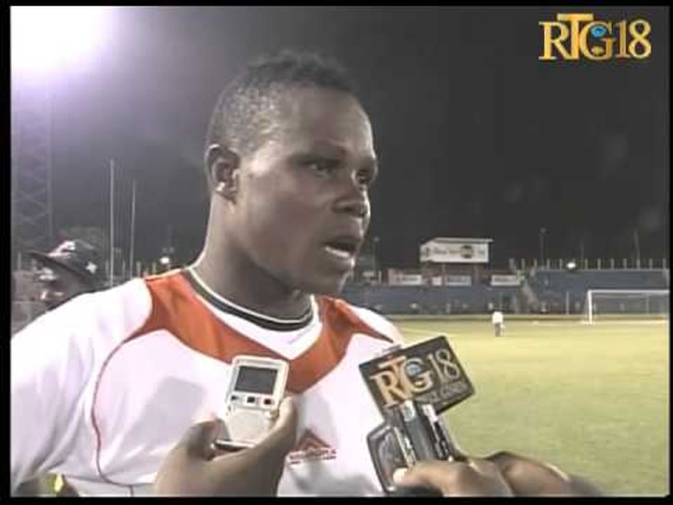 Alexandre JUNIOR Attaquant du BALTIMORE du St Marc