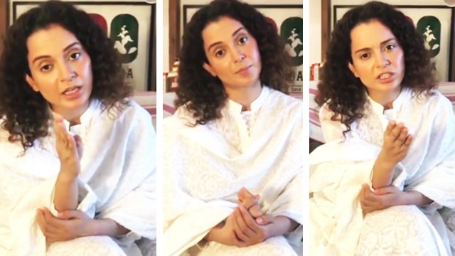 Kangana Ranaut Gets Angry On Media Reporters For Boycotting Her