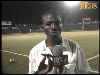 GUSTON JEAN LOUIS President du Valencia de Leogane