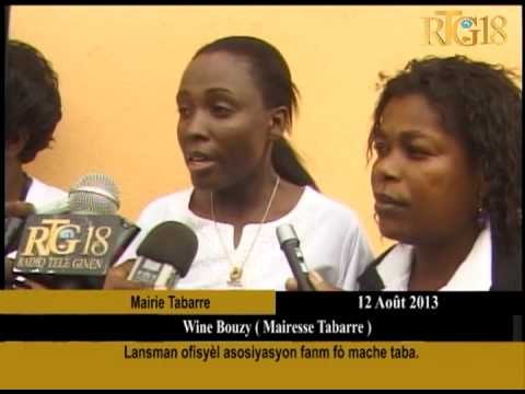 Lansman ofisyèl asosiasyon fanm fò mache taba