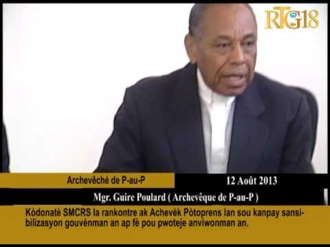 Kòdonatè SMCRS la rankont ak Achekèk Pòtoprens lan sou kanpay sansibilizasyon Gouvènman an