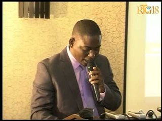 Seremoni ofisyèl pou prezante ''Initiative Jeunes Candidats''