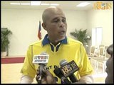 S.E.M Michel Joseph Martelly  President de la République d'Haïti President d'honneur du RACING CLUB