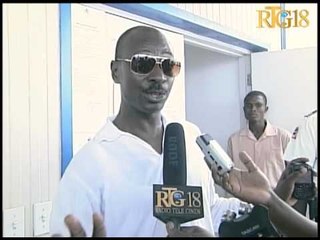 Depo kaye revandikasyon konsèy Nasyonal vodouyizan Ayisyen yo devan Palman Ayisyen an