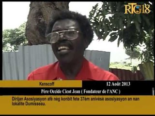 Dirijan Asosiyasyon Afè Nèg konbit fete 37èm anivèsè asosiyasyon an nan lokalite Dumisseau