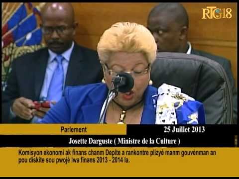 Komisyon ekonomi ak finans chanm Depite arankontre plizyè manm Gouvènman an pou diskite