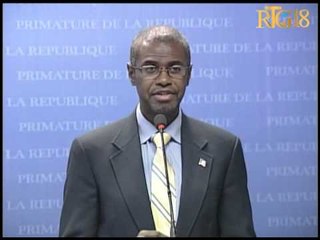 Minis René Jean Jumeau prezante bilan egzekisyon pwogram banm limyè banm lavi a