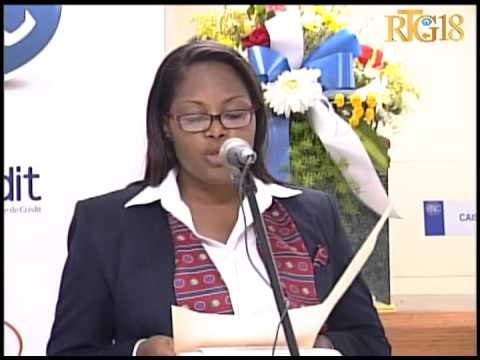 Seremoni pou inogire 34èm sikisal BNC ki sitiye ant Kafou Clercine ak Fleuriot nan kad 34 lane egzis