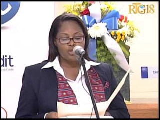 Seremoni pou inogire 34èm sikisal BNC ki sitiye ant Kafou Clercine ak Fleuriot nan kad 34 lane egzis