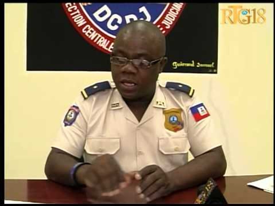 Bilan Operasyon PNH la mennen soti premye Aout pou bout 20 Aout 2013 ak prezantasyon yon lis prezime