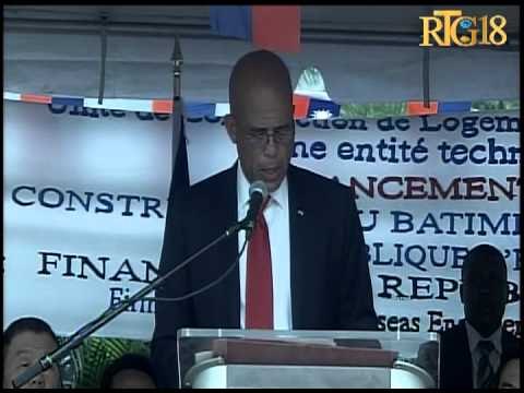 Vizit Prezidan Taïwan lan Ying Jeou Ma an Ayiti nan kad ranfòsman relasyon 2 peyi yo