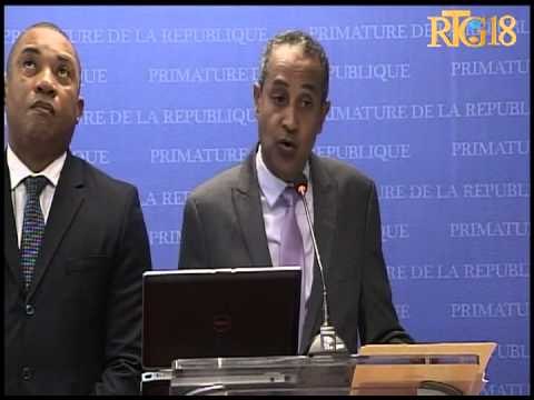 Direktè jeneral sèvis imigrasyon ak emigrasyon Claude Raymond Junior fè konnen sèvis imigrasyon pare