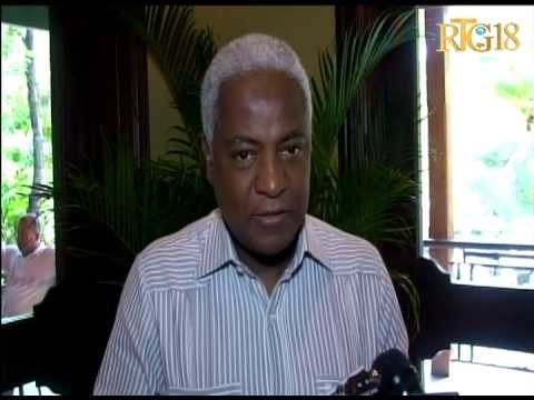 Enstiti entènasyonal pou demokrasi ak asistans elektoral IDEA International òganize yon atelye refle