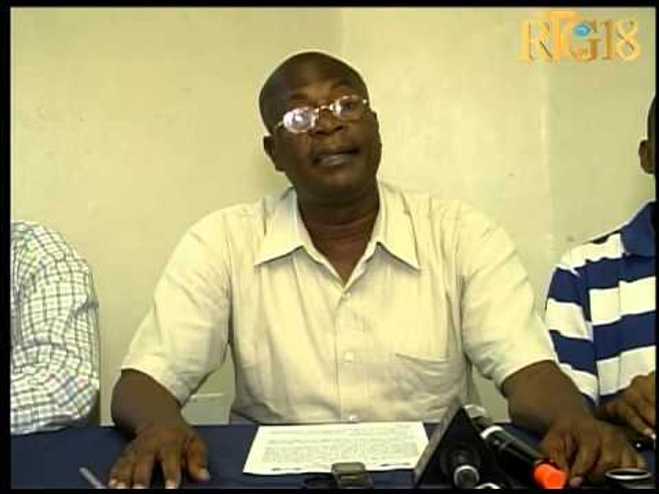 Dirijan Kowalisyon Sendika Travayè Ayisyen yo mande tout sektè pou pote kole ak pouvwa an plas la