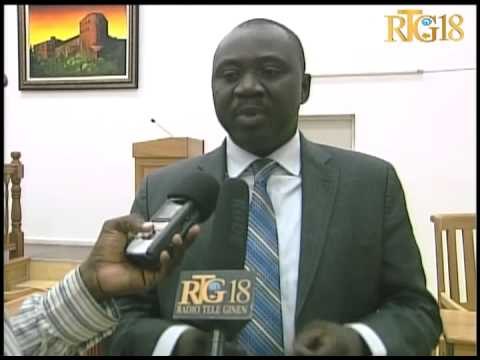 Minis agrikilti a akonpaye Minis anviwonman an te prezante devan komisyon ekonomi ak finans sena a p