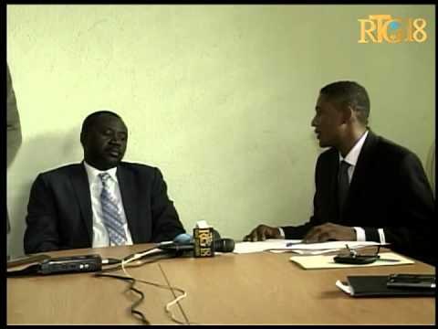 Enstalasyon nouvo Direktè jeneral INARA a Maxo Erick Val ki ranplase Bernard Ethéard ki pase 18 lane