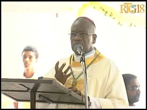 Mès aksyon de Gras apre seremoni poz premye wòch pou rekonstriksyon legliz Ste Thérèse Pétio Ville