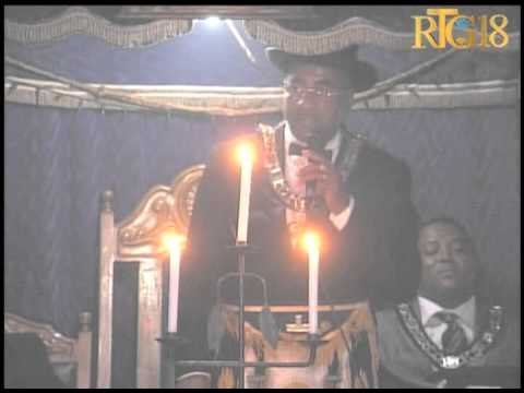 Visite du Grand Orient d'Haïti de 1824 à La Responsable Loge L'union des Fils d'Hiram #7,