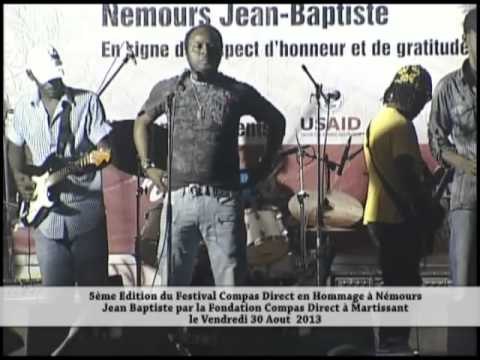 5èm Edition du Festival Compas Direct en Hommage a Némours Jean Baptiste