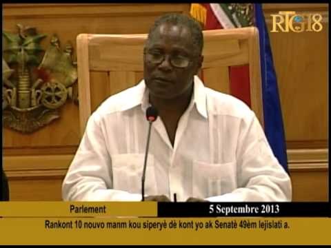Rankont 10 nouvo manm kou siperyè dè kont yo ak Senatè 49èm lejislati a
