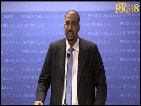 Direktè jeneral CFI a Georges Andy René prezante yon bilan pozitif sou reyalizasyon enstitisyon an