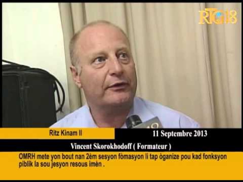 OMRH mete yon bout nan 2èm sesyon fòmasyon li tap òganize pou kad fonksyon piblik la sou jesyon reso