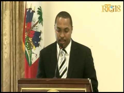 Seremoni envestiti konsèy siperyè salè yo ansanm ak konsèy admionistrasyon ògan'n sekirite sosyal yo