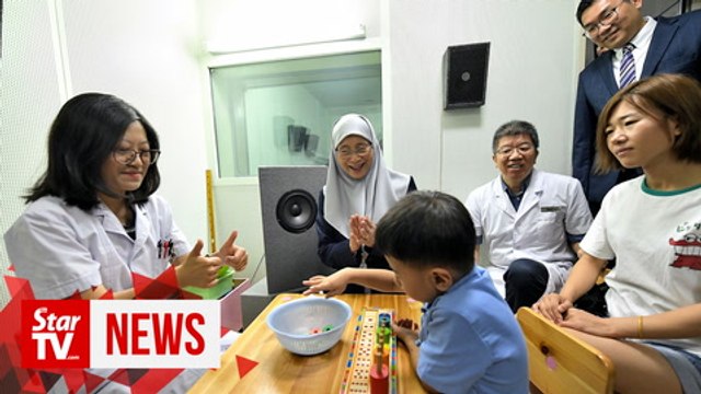 Wan Azizah: Malaysia could use China’s expertise to help children with special needs