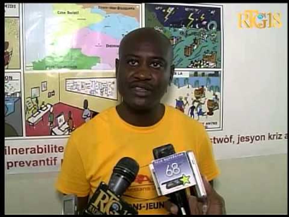 Yon delegasyon ki soti nan peyi Martinique sou envitasyon ''Action Jeune Haïti'' vizite Meri Tabarre