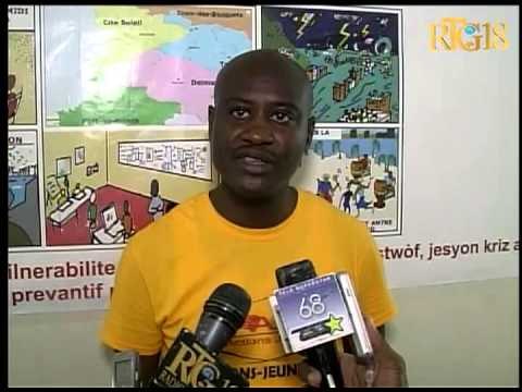 Yon delegasyon ki soti nan peyi Martinique sou envitasyon ''Action Jeune Haïti'' vizite Meri Tabarre