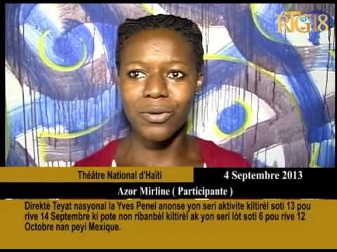 Direktè Teyat nasyonal la Yves Penel anonse yon seri aktivite kiltirèl