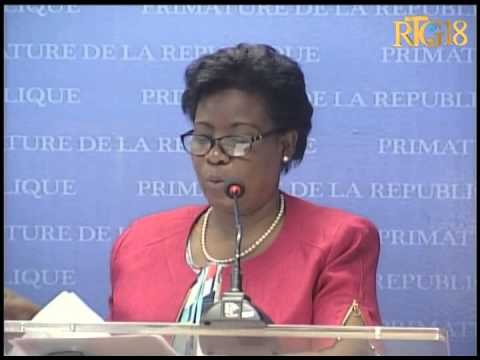 Minis kondisyon fanm nan prezante bilan reyalizasyon Ministè a pou ane 2013 la ak pèspektiv Ministè