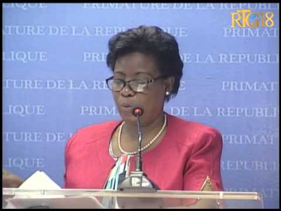Minis kondisyon fanm nan prezante bilan reyalizasyon Ministè a pou ane 2013 la ak pèspektiv Ministè