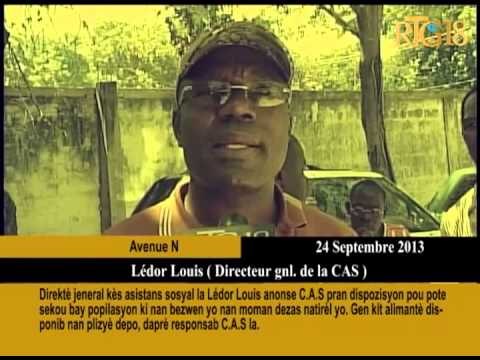 Responsab Kès Asistans Sosyal yo C A S) kontinye a 2èm jounen distribisyon chèk pou moun soud ak béb