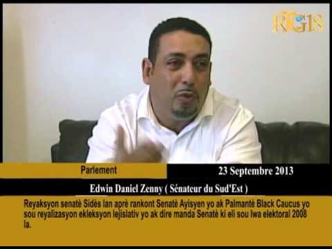 Reyaksyon senatè Sidès lan aprè rankont Senatè Ayisyen yo ak Palmantè Black Caucus yo sou reyalizasy