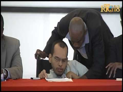 Sou wo patwonaj Prezidans lan ak Primati a, Sekretè deta pou entegrasyon moun andikape yo òganize pr