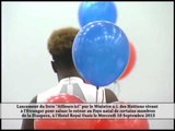 Lancement du Livre ''Alilleurs ici'' par le Ministre a i des Haïtiens vivant à l'Etranger pour salue