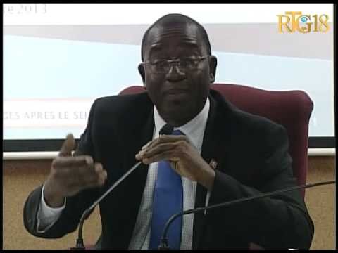 Prezantasyon premye rezilta ankèt sou kondisyon lavi popilasyon an apre tranbleman tè 12 janvye 2010