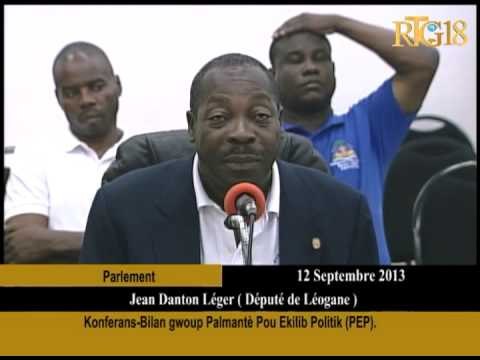 Konferans Bilan gwoup Palmantè Pou Ekilib Politik (PEP)