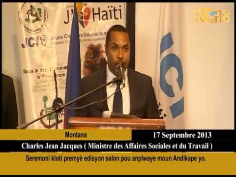 Seremoni kloti premyè edisyon salon pou anplwaye moun Andikape yo