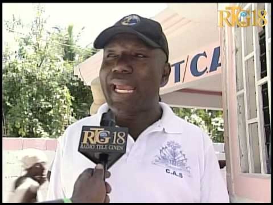 C.A.S fè distrisyon pla cho nan komin Boucan Carré nan okazyon fèt patwonal St Michel