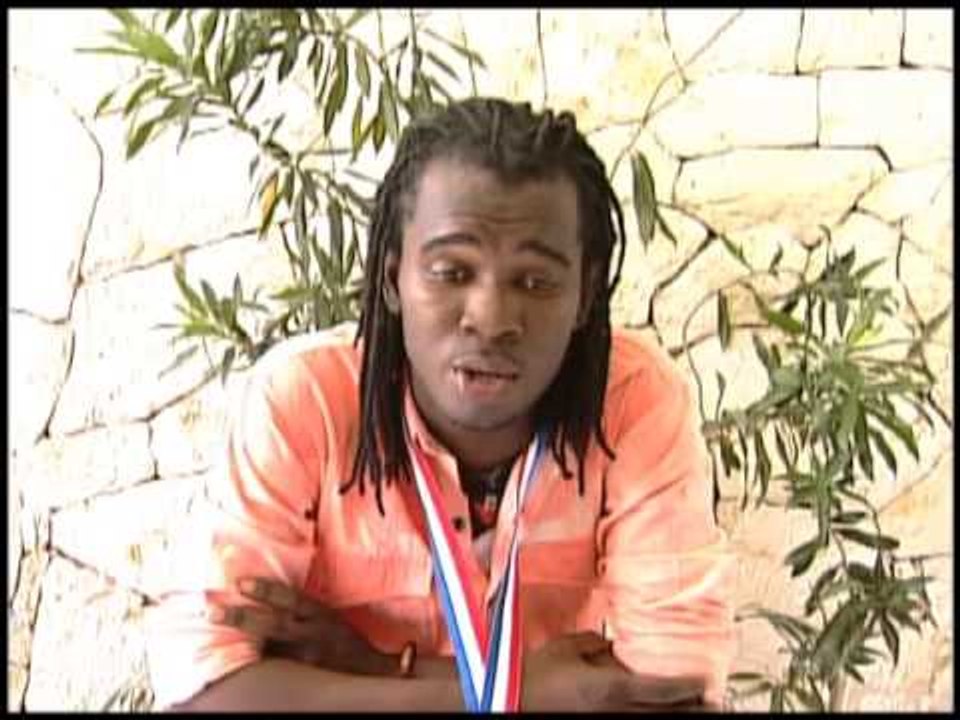 Conférence de presse organisée par le Ministère de la Culture pour acceuillir Jean Jean Roosevelt, a