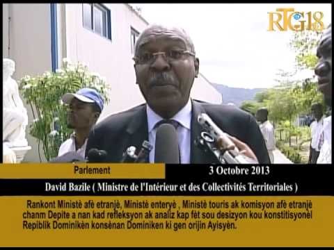 Rankont Ministè afè etranjè, Ministè enteryè, Ministè Touris ak komisyon afè etranjè chanm Depite a