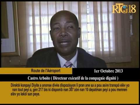 Direktè Diyiti a anonse divès dispozisyon li pran ane sa a pou asire transpò elèv yo nan tout peyi a